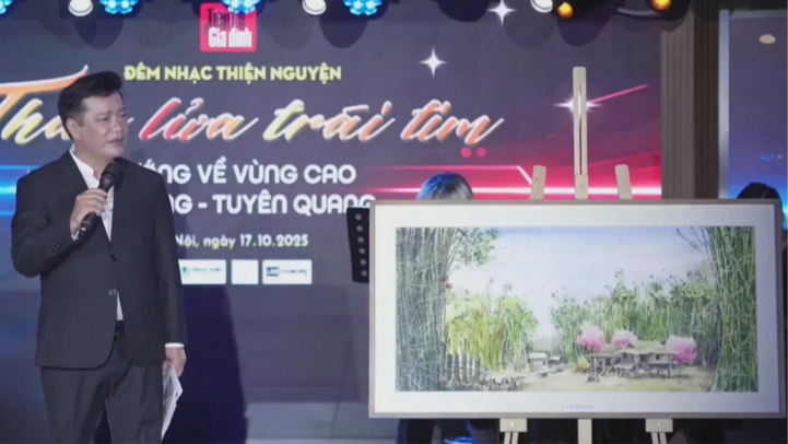 Thắp lửa trái tim - đêm nhạc thiện nguyện ý nghĩa